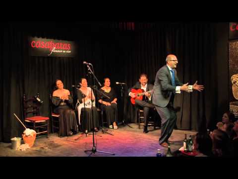 CASA PATAS, FLAMENCO EN VIVO 200 - LA ZAMBOMBA DE JEREZ: ISRAEL LOPEZ