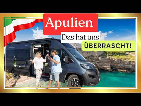 Just when you think things can't get any worse, along comes Puglia.