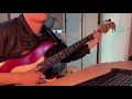 Bobby Broom - No Bad Vibes (bass cover)
