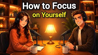 How to Focus on Yourself | Easy English Conversation Practice