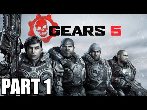 Gears 5 Gameplay Walkthrough Part 1 - PC 60fps