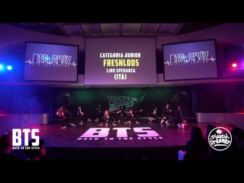 BTS 2K17 - CHOREOGRAPHIC 3°Place (Junior B) \\ Freshloos (Italy)
