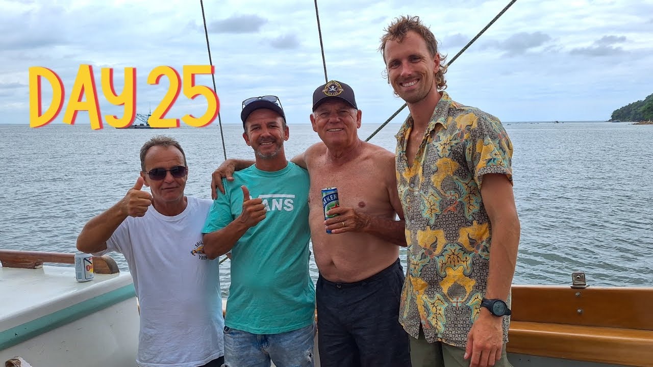 MERRY CHRISTMAS! A Special Celebration with Yabá’s Heroes — Sailing Yabá 256