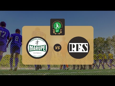 Mārupes SC - RFS | U-14 Elites grupa 2022