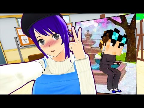 FACCIO UN RITRATTO DEL SENPAI LYON! 🎨 Yandere Simulator /w LYON 🦁