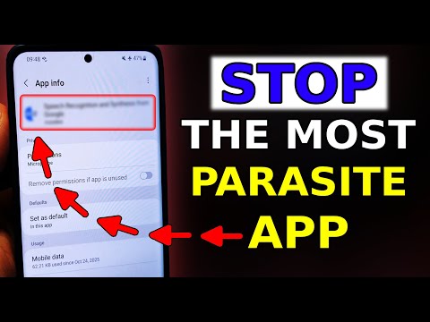 The most power-hungry parasite app on any phone! Disable data collection and clear memory