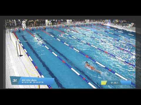 Eliminatorie 1 dei 400 Stile Libero  Assoluti Femmine Agonisti - 17 Memorial Chiara Giavi