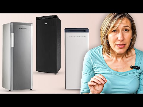 3 BEST Garage Freezer Upright