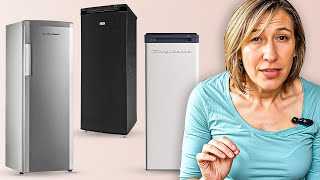 3 BEST Garage Freezer Upright