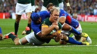 South Africa v Samoa - Full Match Highlights and Tries | Rugby World Cup - South Africa v Samoa - Fu