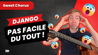 SWEET CHORUS Cover DJANGO Reinhardt 😍