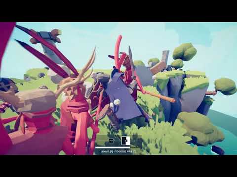 TABS | Me With 1 Chieftain And 3 Bone Mage Vs 1 Knight And 4 Squire