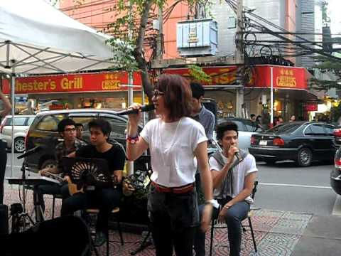 111006 Jajaa (จ๊ะจ๋า) - บอกได้ไหม @ From Heart 2 Hand (Siam)