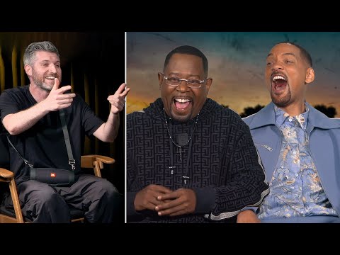 Harry Mack Freestyles for Will Smith and Martin Lawrence for Bad Boys: Ride or Die