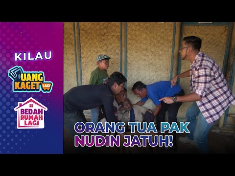 Orang Tua Pak Dunin Jatuh Dari Kursi! - Kilau Uang Kaget & Bedah Rumah
