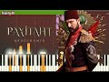 Payitaht Abdulhamid music on piano || Payitaht Abdulhamid Theme song on mobile piano