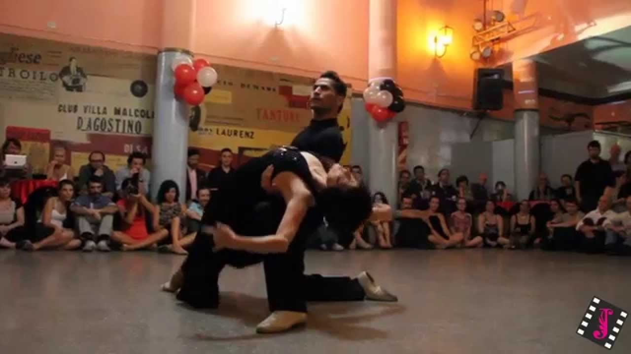 GUILLERMINA QUIROGA Y HUGO DANIEL en Viva la Pepa