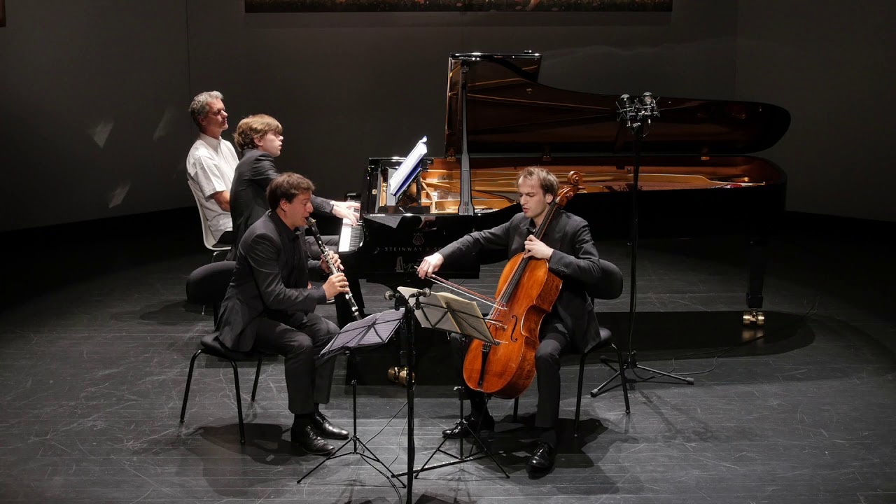 Beethoven - Clarinet Trio Op. 11
