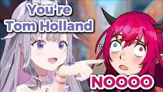 IRyS Reacts to Biboo Calling Her the "Tom Holland of Hololive"