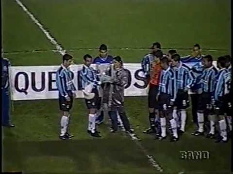 Grêmio 1x0 River Plate - Copa Mercosul 2001