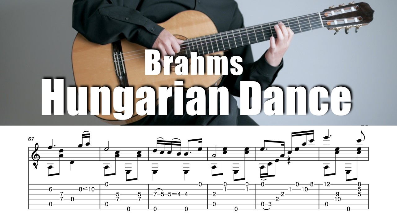 Brahms - Hungarian Dance No.5