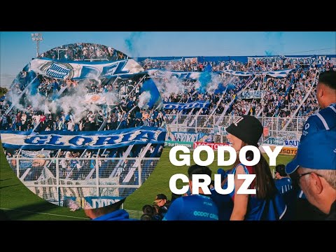 "Godoy Cruz hinchada -DESDE LA TRIBUNA- vs Instituto 2025" Barra: La Banda del Expreso &bull; Club: Godoy Cruz
