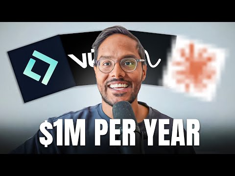 These 7 AI Tools Made Me $1,000,000+ In The Last 12 Months. Here's How: