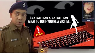NUDE VIDEO CALL BLACKMAIL: SEXTORTION & EXTORTION आसानी से बचे!