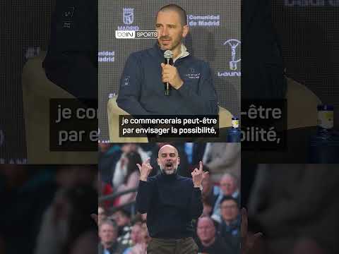 🇮🇹 Bonucci et l'Italie rêvent de #Guardiola ! #Football #beINSPORTS