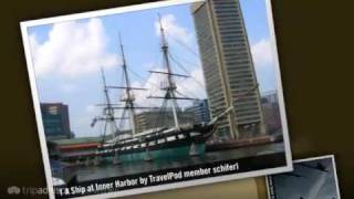 preview picture of video 'Inner Harbor - Baltimore, Maryland, United States'