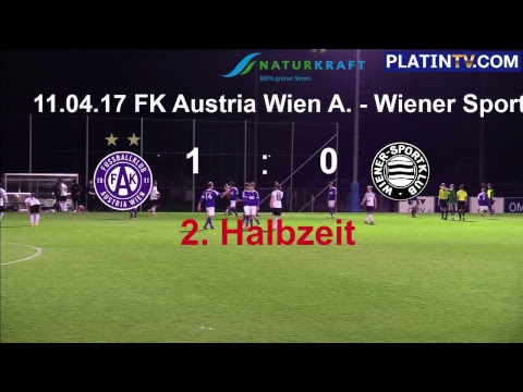 11.04.17 FK Austria Wien A. - Wiener Sportklub