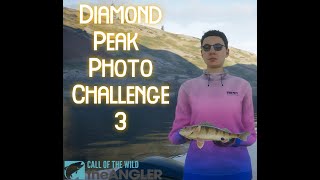Diamond Peak Photo Challenge 3 - The Angler