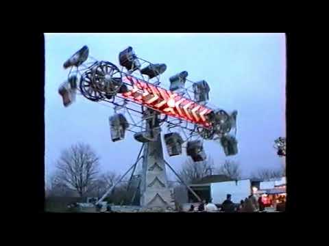 Harlow Essex Fairground 3rd April 1991