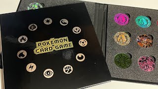 ポケモンコインアルバムに旧裏コイン全部入れてみた