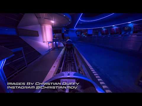 Space Mountain Star Tunnel Music 9 Hour Loop HD Sound