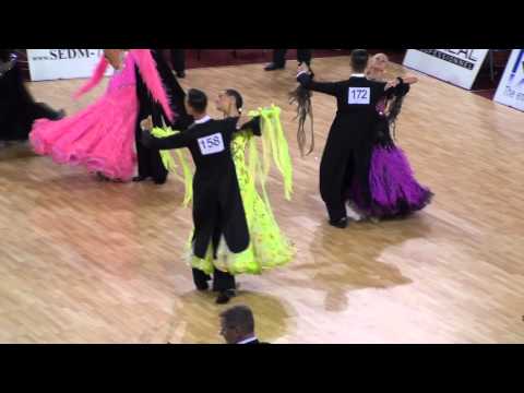 Prague Open 2011 -- Adult: Salvatore Vitacca - Stefania Vitacca - Waltz 1. Round