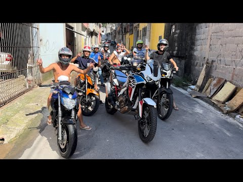 VOLTEI COM O CANAL - DOMINGRAU NA QUEBRADA (RICARDO MUNIZ)