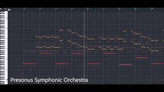 Video thumbnail for EastWest QLSO vs Presonus Symphonic Orchestra by きぴろ