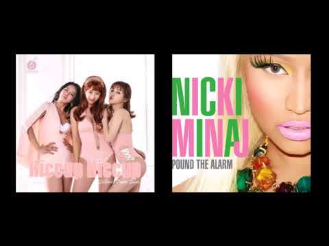 [MASH-UP] SIXBOMB & Nicki Minaj / Pound The Hiccup