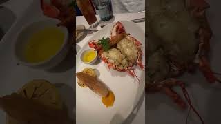 I Tried Crab Imperial on a Cruise… and WOW 🤯🦀