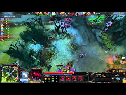 CEVO-Main DOTA2 Season 4: eHug vs. Vas'Avi - Week 1:2 (1 of 2)