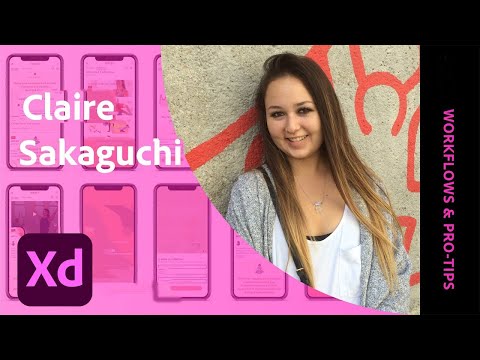 Designing a Fitness App with Claire Sakaguchi - 1 of 2 | Adobe Creative Cloud