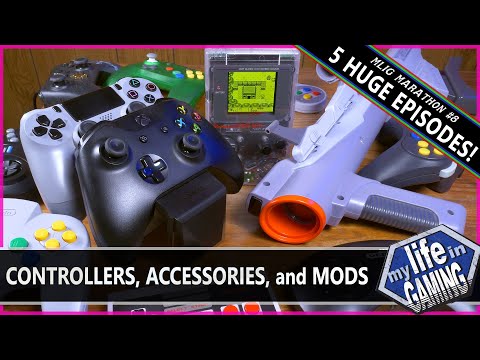 My Life in Gaming Marathon #8 - Gaming Controllers, Accessories and Mods