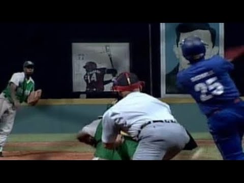 Juego 7 de Plays Off . Serie nacional Cubana 53( Industriales vs Pinar del Rio )