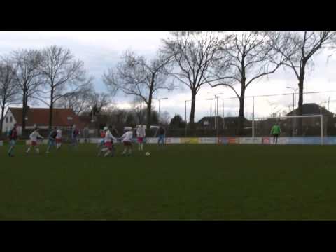Driel RKSV 1 - Millingen SC 1 (04-04-2015)
