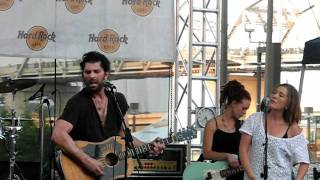 CMA Fest 2011 - Dave Pahanish and Sarah Buxton - Without You (Live)