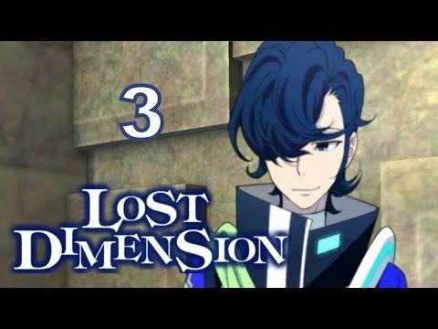Lost Dimension PS3 / PS Vita Let's Play Walkthrough 3 - Embrace Today, Let's ALL be friends!