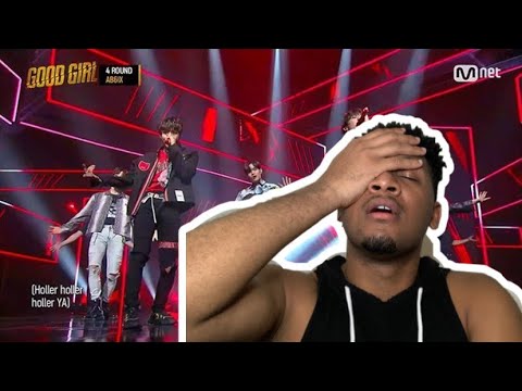 “Good Girl” AB6IX ‘Red Up’ Live Reaction