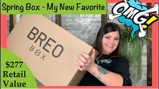 BREO Box // Spring 2026 Unboxing