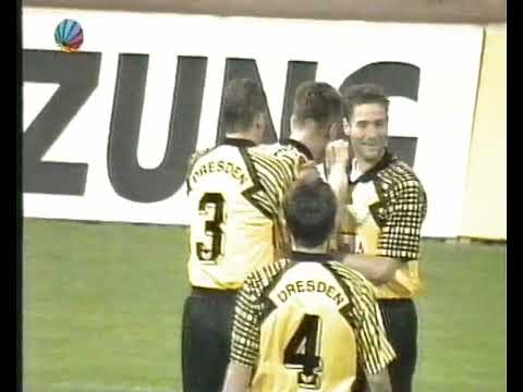 SG Dynamo Dresden Damals war's...Bundesliga 1994/95  3.Spieltag  gegen Freiburg 🖤💛